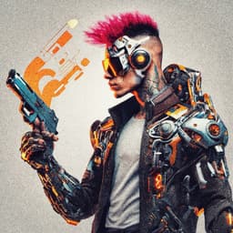 Ai Cyborg Punk