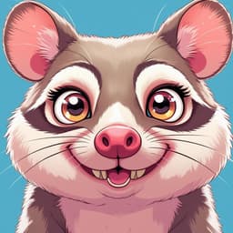 Opossy The Opossum